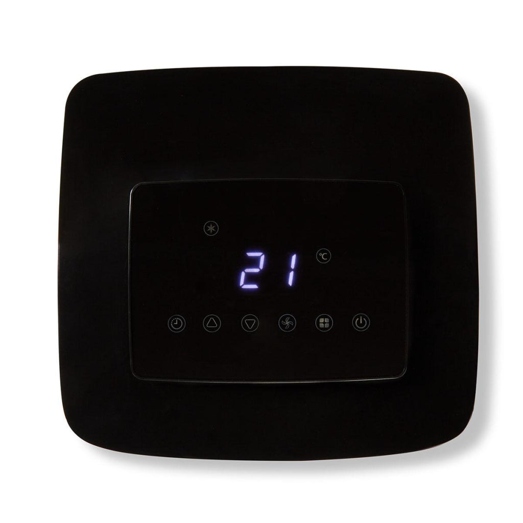 Climatiseur mobile Nedis acmb1wt7 blanc noir 7000btu
