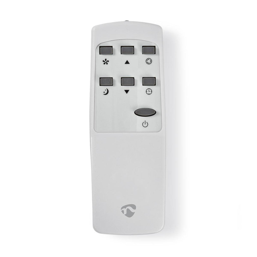 Climatiseur mobile Nedis acmb1wt7 blanc noir 7000btu