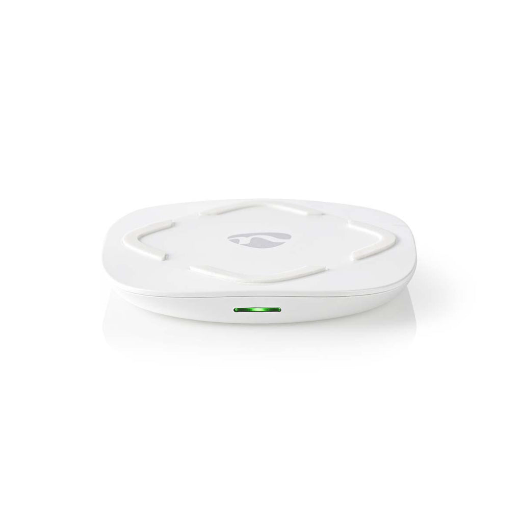 Nedis wchaq15w1wt chargeur sans fil 2.0 a 15 w blanc