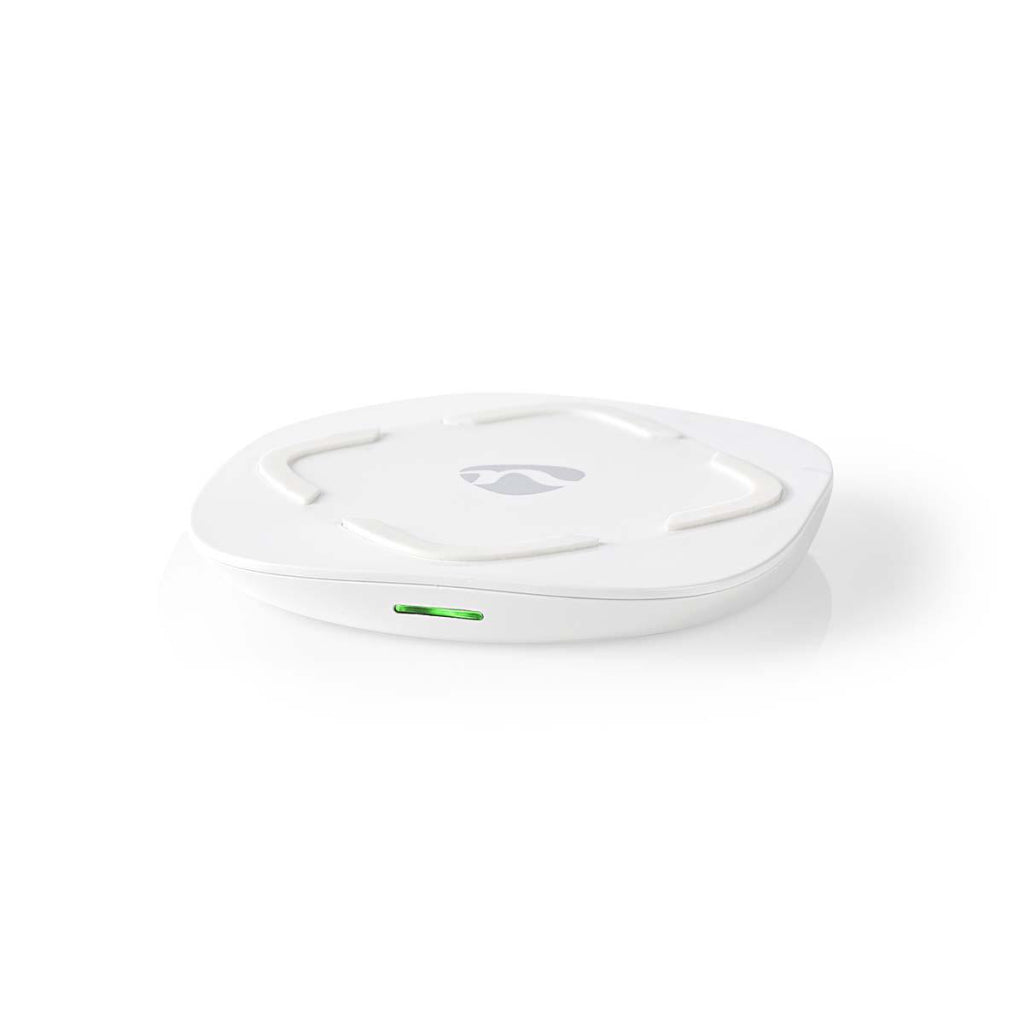 Nedis wchaq15w1wt chargeur sans fil 2.0 a 15 w blanc