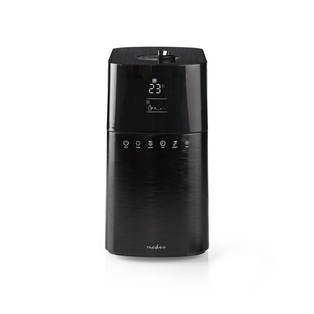 Nedis humi130cbk humidificateur 6 l hygromètre télécommande noir