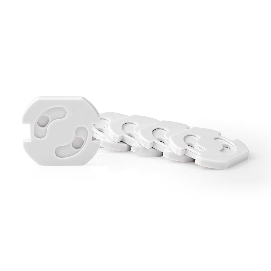 Nedis prevpc10wt protecteur pour prise murale type-f (schuko)
