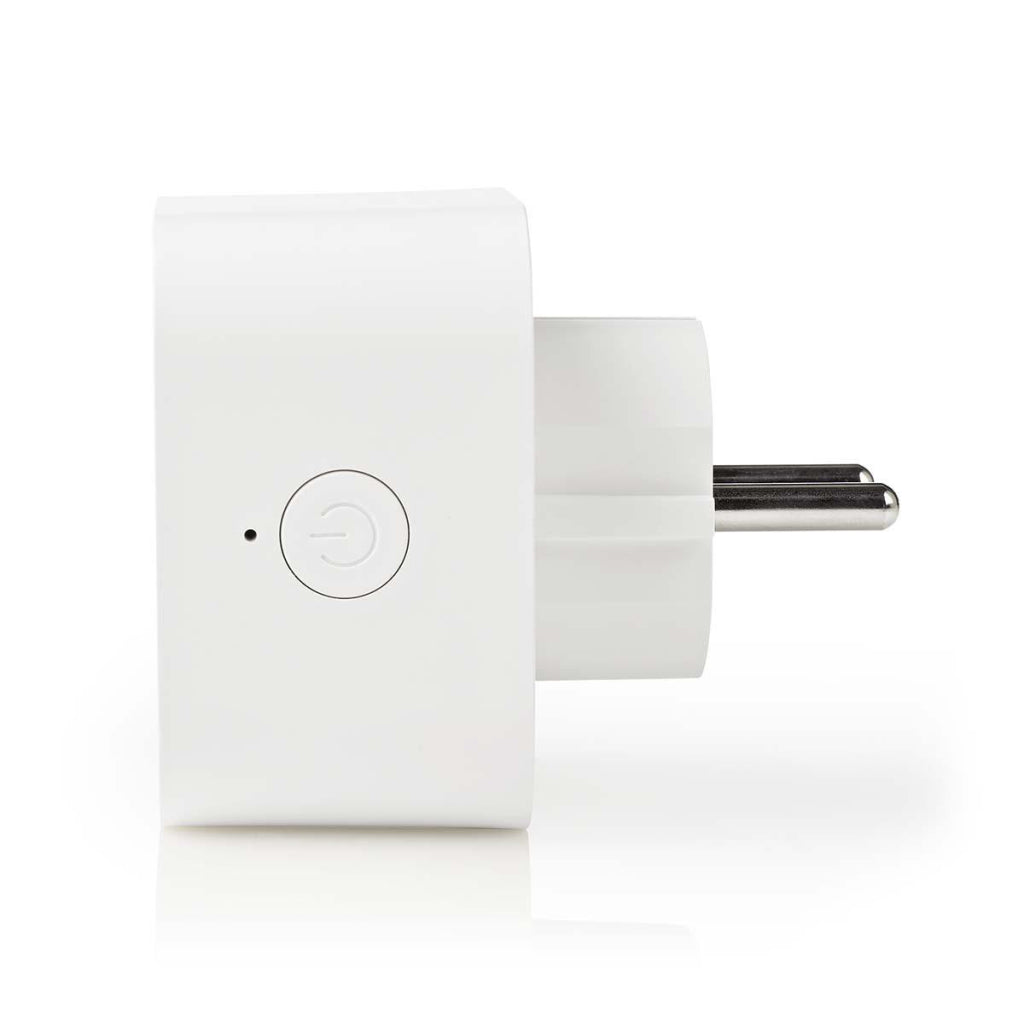 Nedis wifip130fwt prise intelligente wi-fi schuko type f 10 a