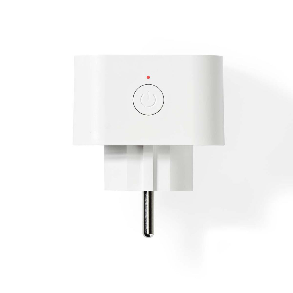 Nedis wifip130fwt prise intelligente wi-fi schuko type f 10 a