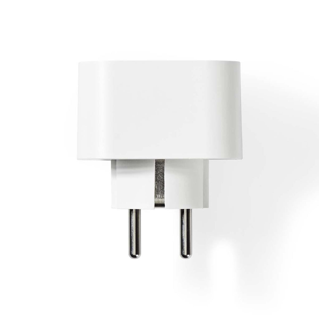 Nedis wifip130fwt prise intelligente wi-fi schuko type f 10 a