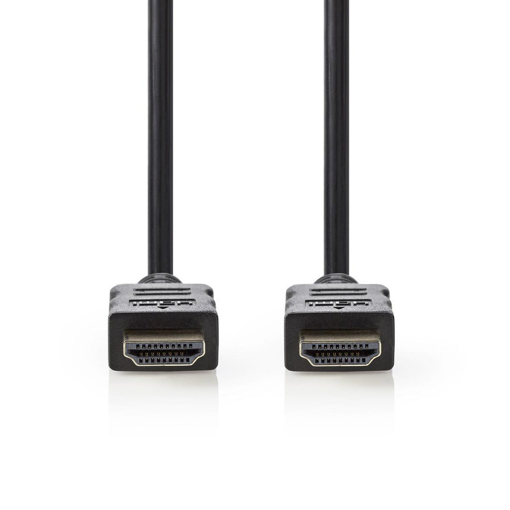 Nedis CVGT34000bk15 câble HDMI haut débit avec connecteur Ethernet HDMI - Connecteur HDMI 1,5 m noir