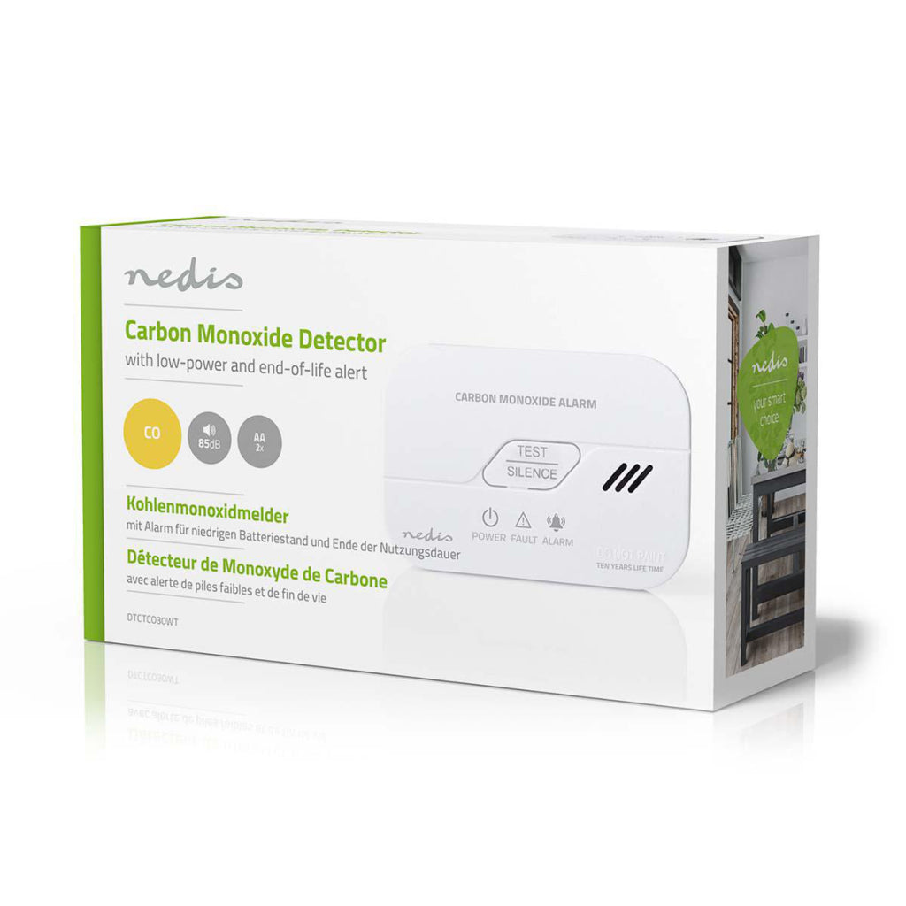 Nedis DTCTCO30WT Monoxyde de carbone|monoxyde de carbone