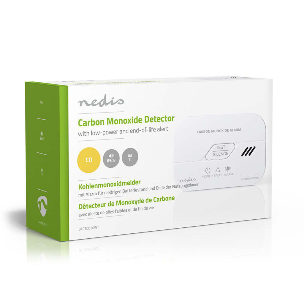Nedis DTCTCO30WT Monoxyde de carbone|monoxyde de carbone