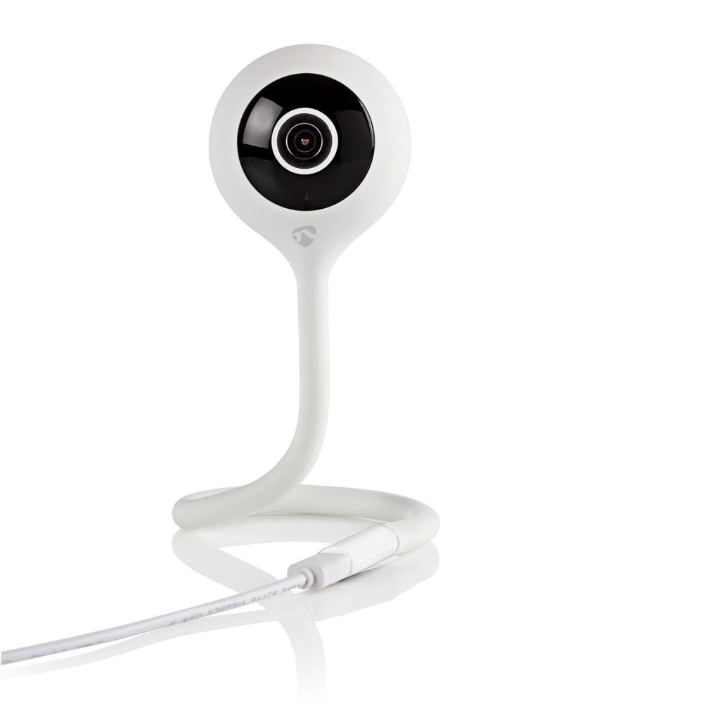 Nedis wifici11cwt wi-fi caméra ip intelligente capteur climatique full hd 1080p