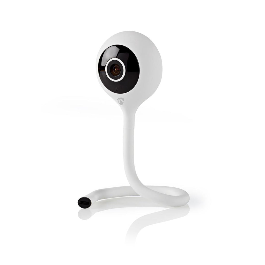 Nedis wifici11cwt wi-fi caméra ip intelligente capteur climatique full hd 1080p