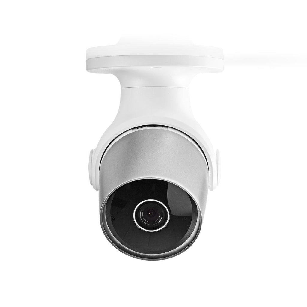 Nedis WIFICO11CWT Caméra IP Wi-Fi extérieure étanche Full HD 1080p