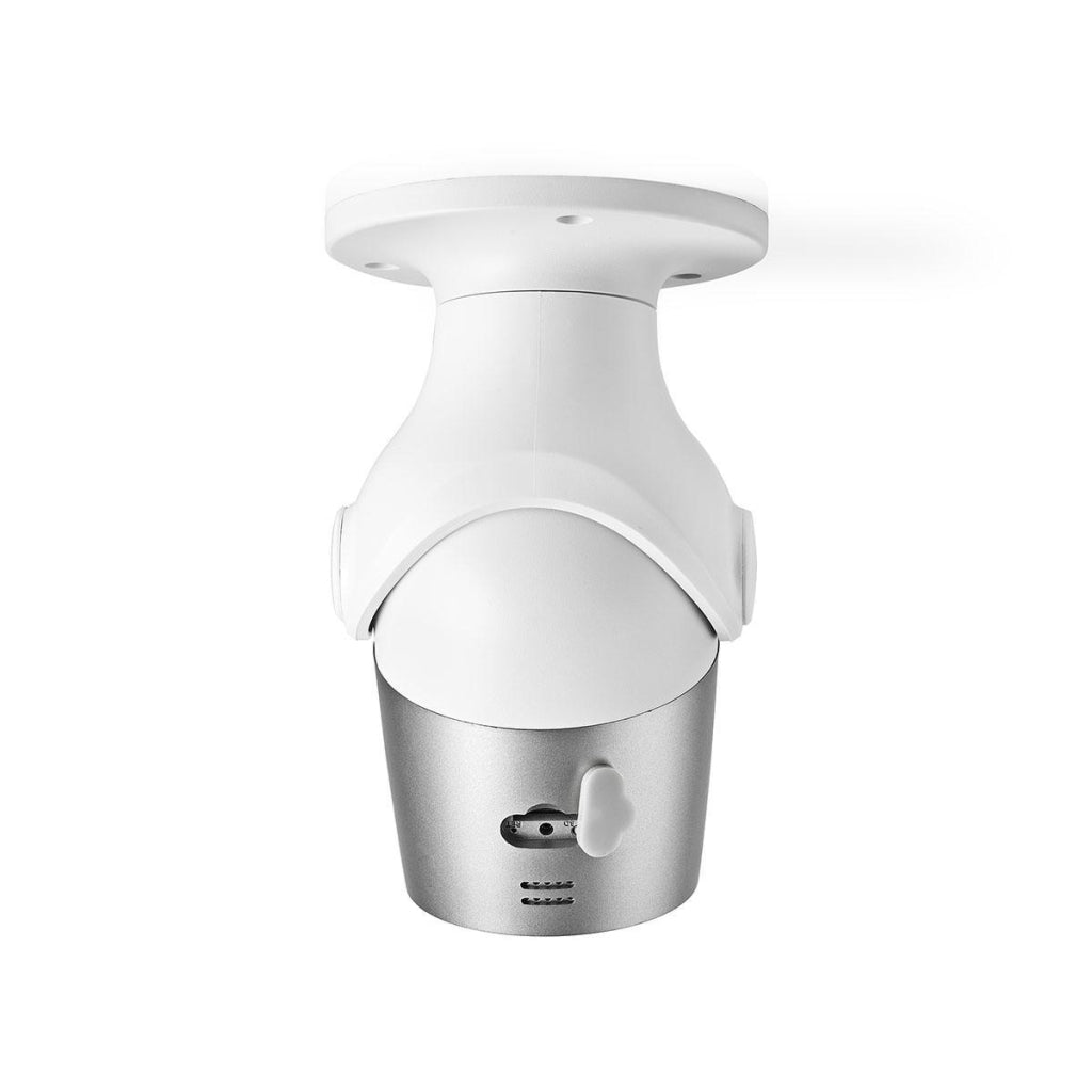 Nedis WIFICO11CWT Caméra IP Wi-Fi extérieure étanche Full HD 1080p