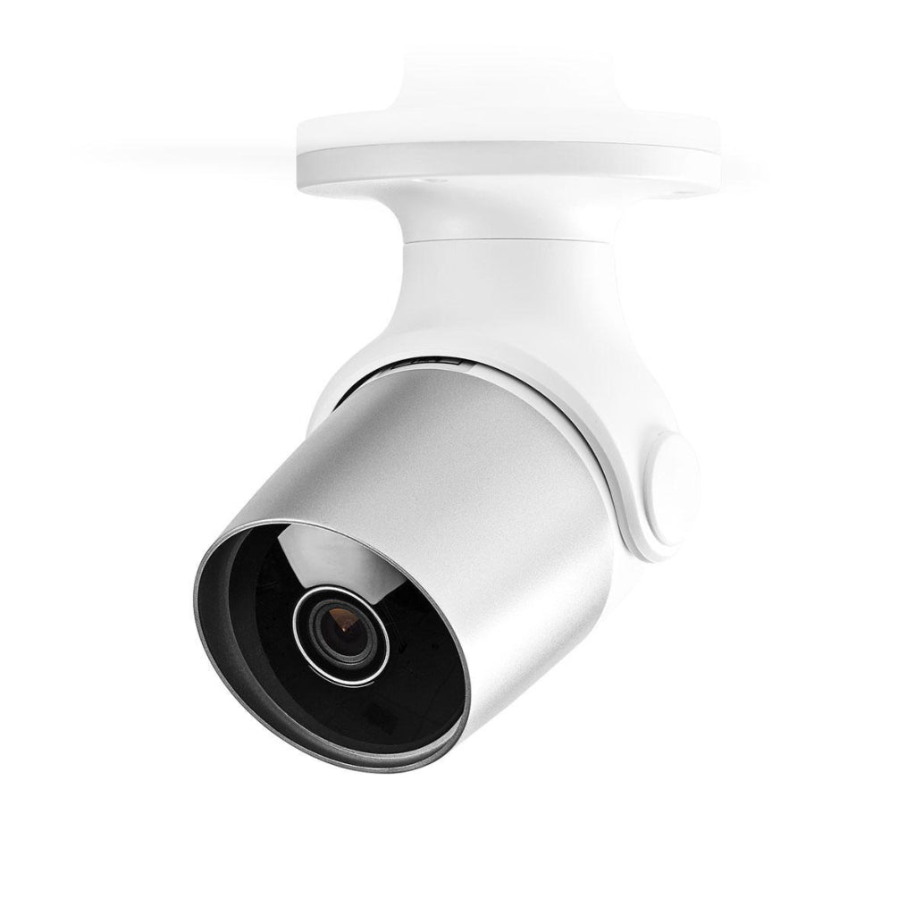 Nedis WIFICO11CWT Caméra IP Wi-Fi extérieure étanche Full HD 1080p