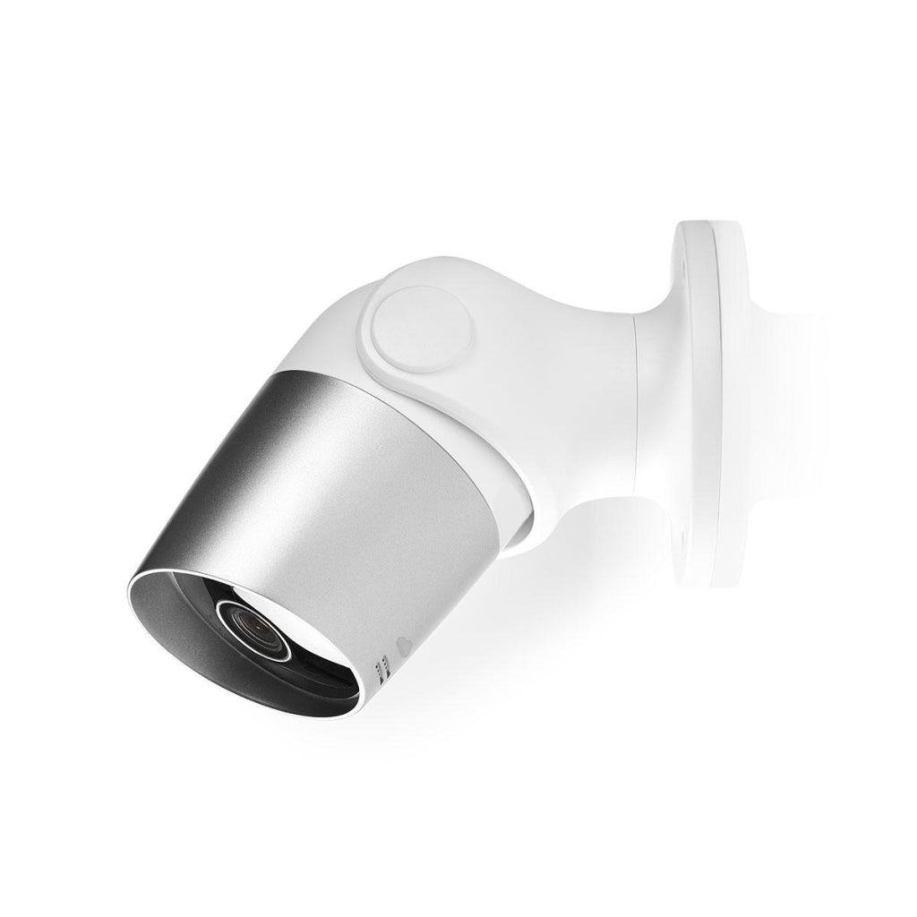 Nedis WIFICO11CWT Caméra IP Wi-Fi extérieure étanche Full HD 1080p