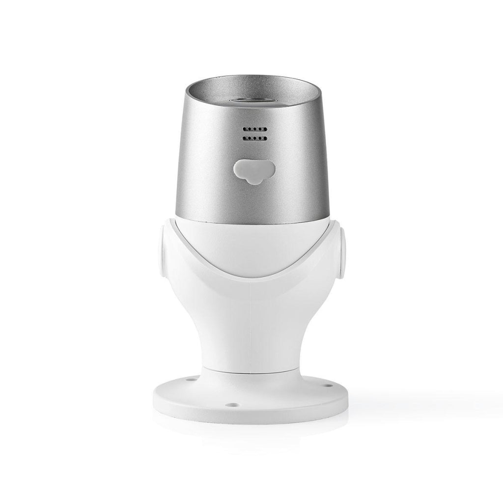 Nedis WIFICO11CWT Caméra IP Wi-Fi extérieure étanche Full HD 1080p