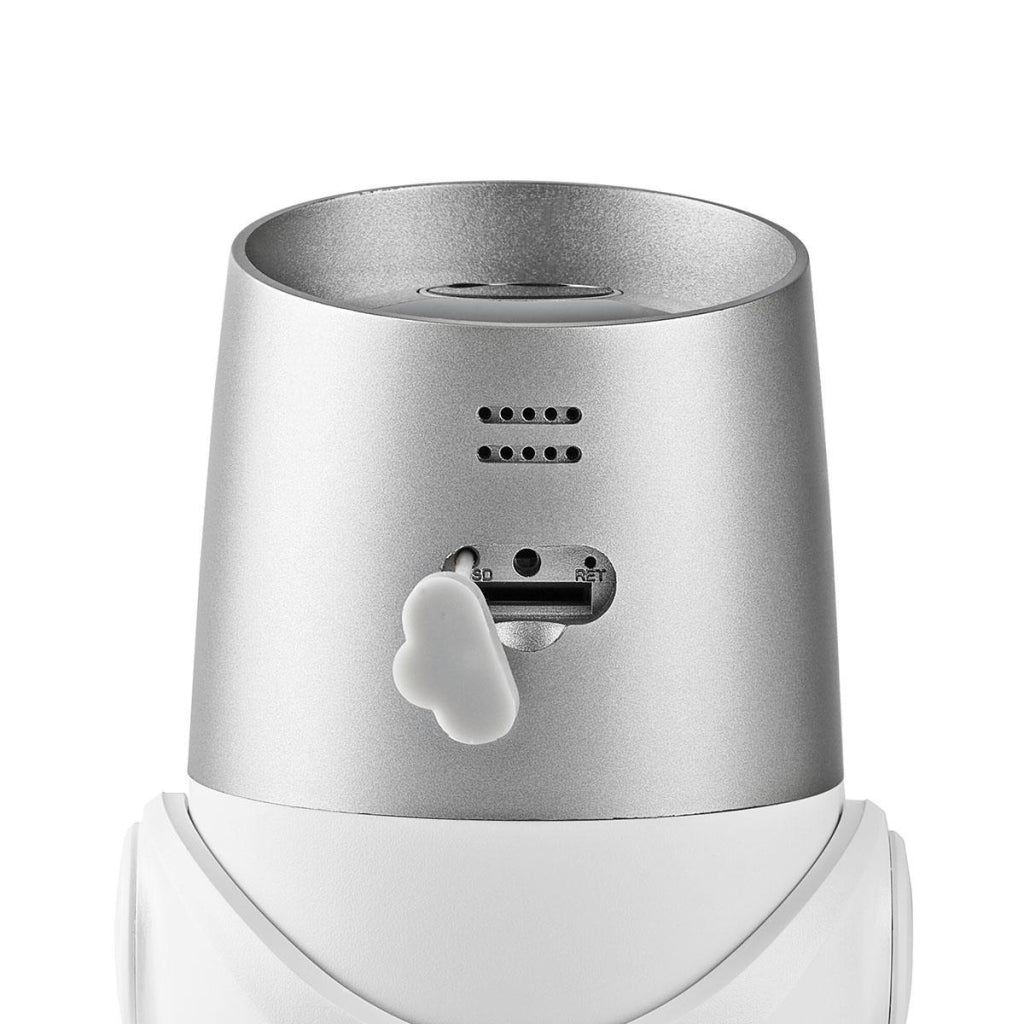 Nedis WIFICO11CWT Caméra IP Wi-Fi extérieure étanche Full HD 1080p