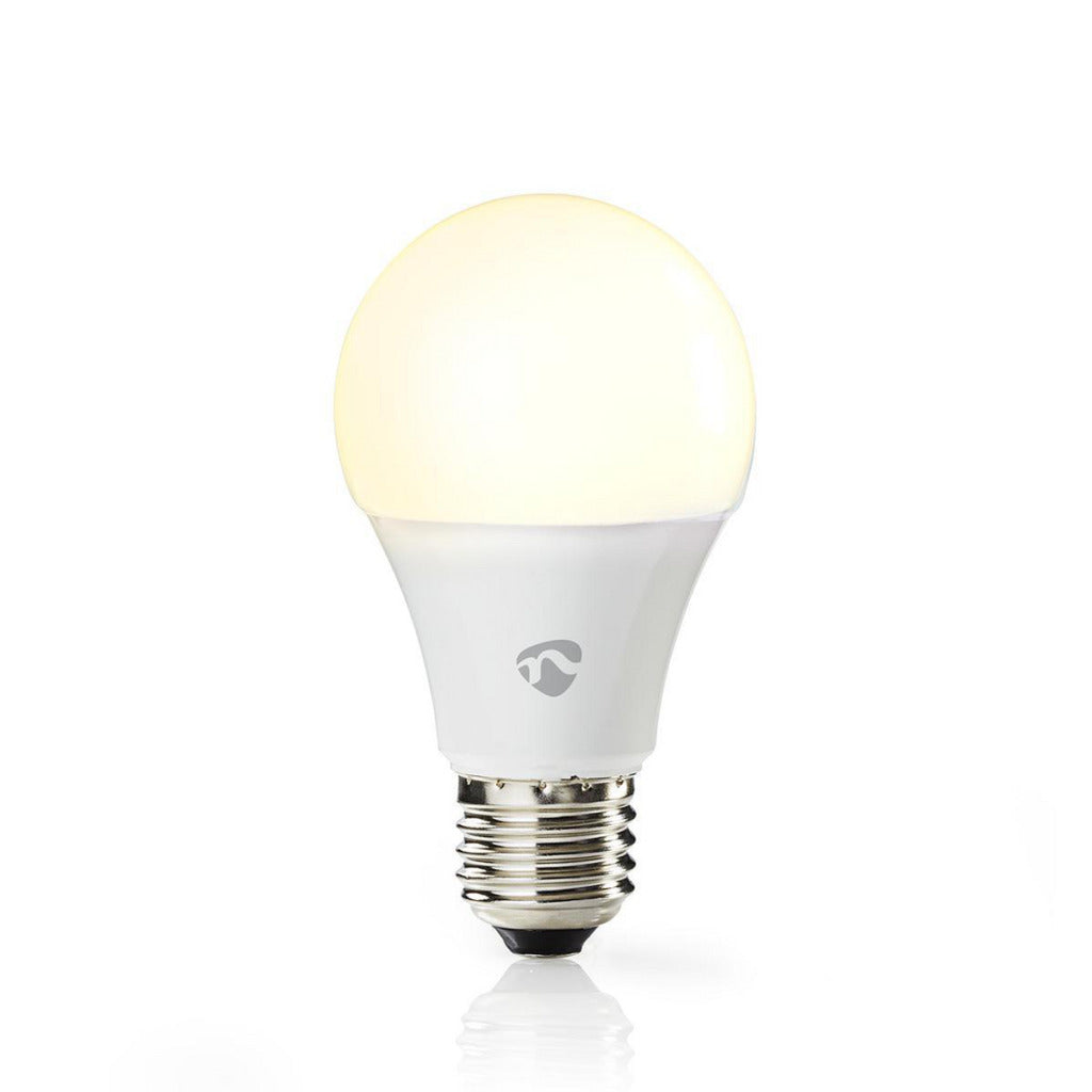 Nedis wifilw11wte27 ampoule LED intelligente wifi blanc chaud e27