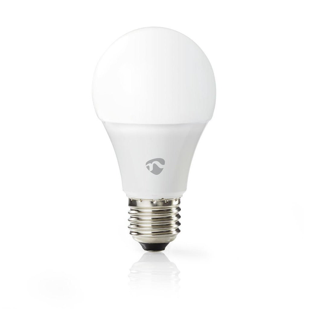 Nedis wifilw11wte27 ampoule LED intelligente wifi blanc chaud e27