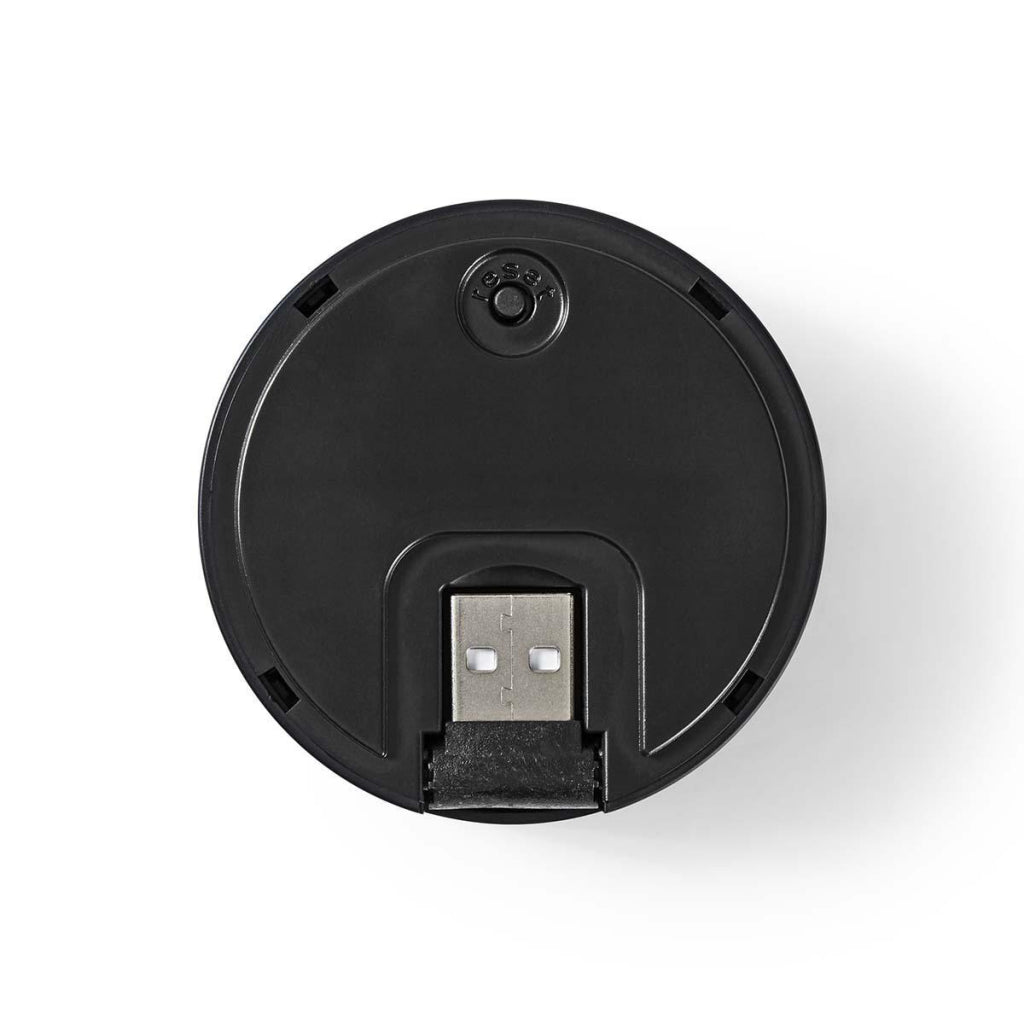 Récepteur de sonnette sans fil Nedis wificdpc10bk, accessoire pour wificdp10gy usb