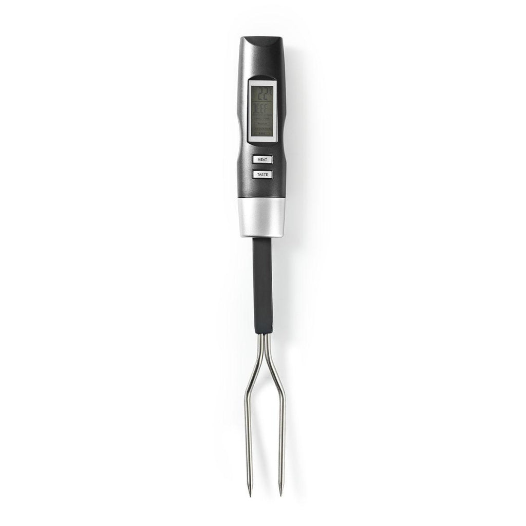 Thermomètre à viande Nedis kath108gy 0 - 250 degrés ; affichage numérique C