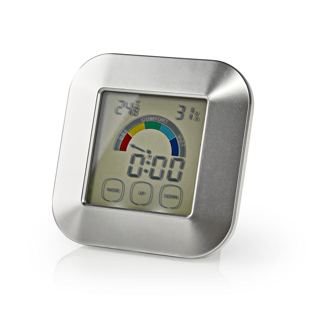 Nedis katr105si hygromètre compteur de température temps écran tactile
