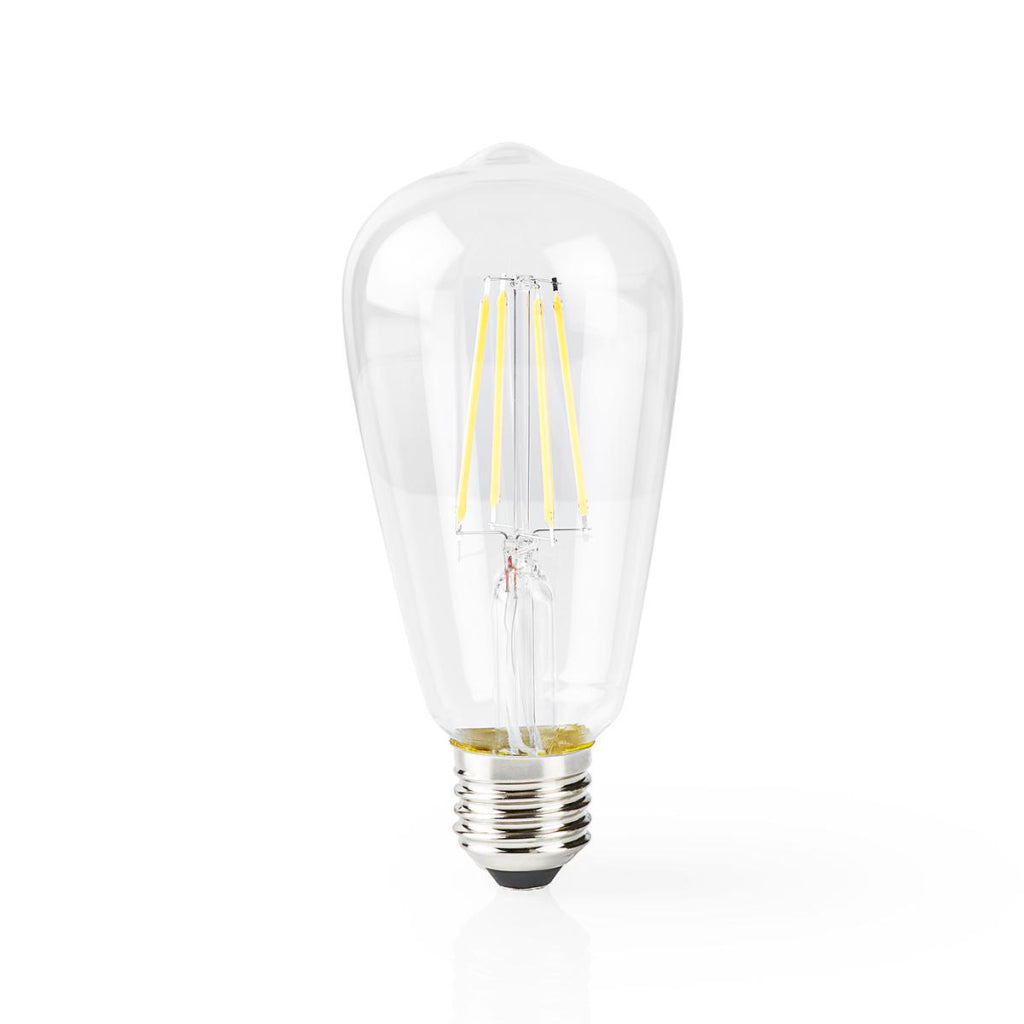 Nedis wifilf10wtst64 lampe à incandescence LED intelligente wi-fi e27 st64 5 w 500 lm