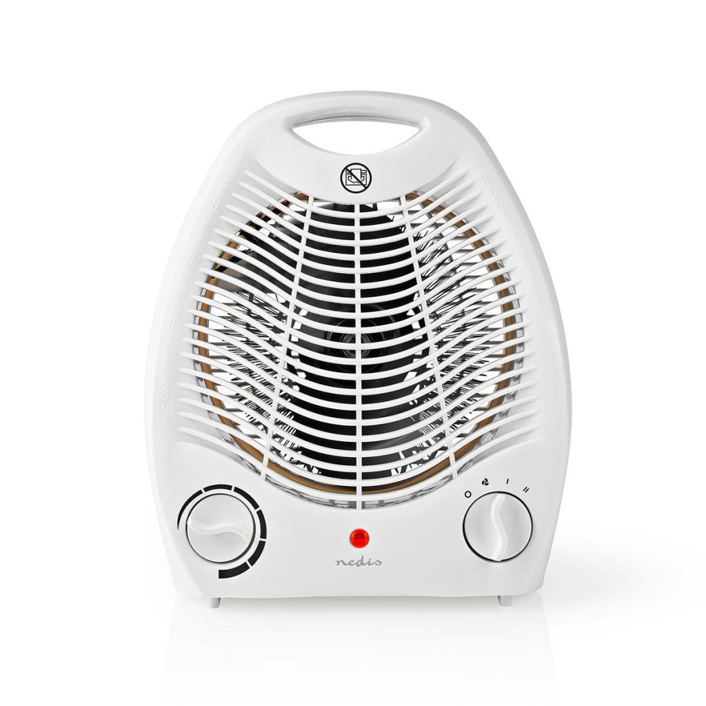 Nedis HTFA13CWT radiateur soufflant 2000 W thermostat