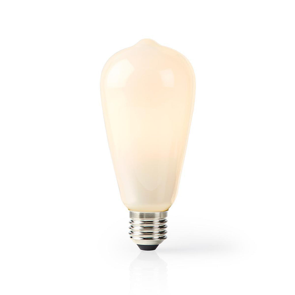 Nedis wifilf11wtst64 lampe LED intelligente wi-fi e27 st64 5 w 500 lm blanc