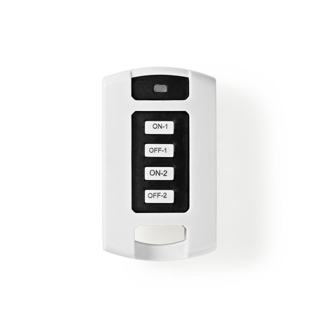 Nedis RFRC220WT Télécommande intelligente RF 2 canaux