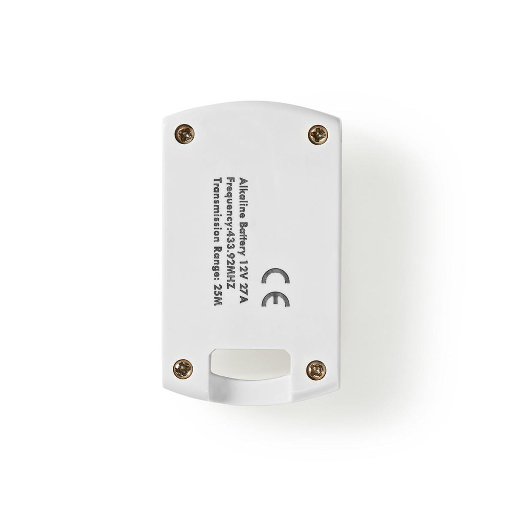 Nedis RFRC220WT Télécommande intelligente RF 2 canaux
