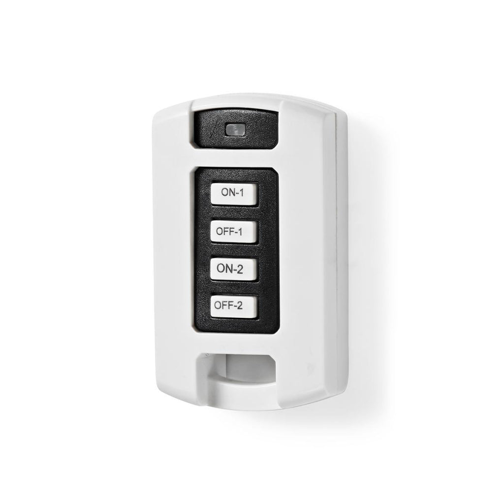 Nedis RFRC220WT Télécommande intelligente RF 2 canaux