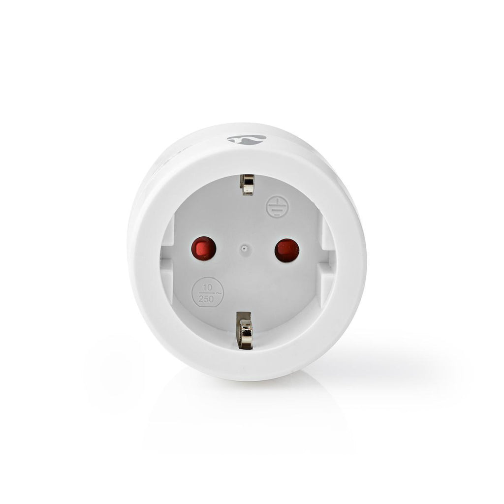 Nedis rfp110fwt prise intelligente rf on off schuko type f 2300 w