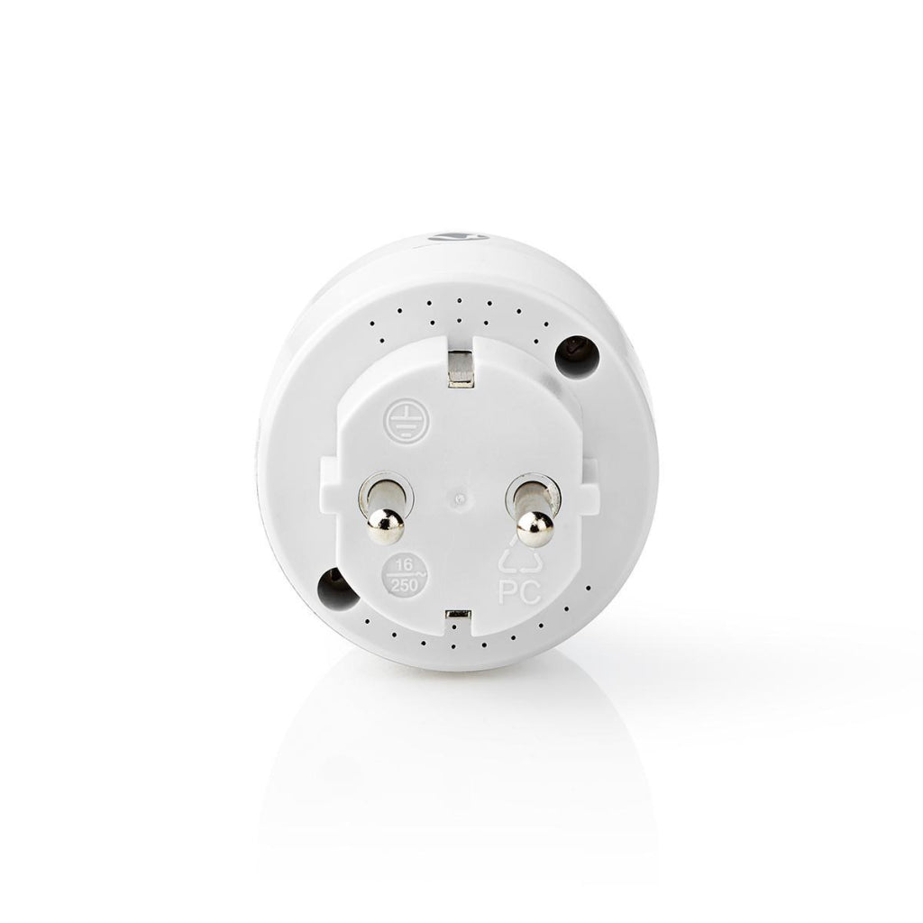 Nedis rfp110fwt prise intelligente rf on off schuko type f 2300 w