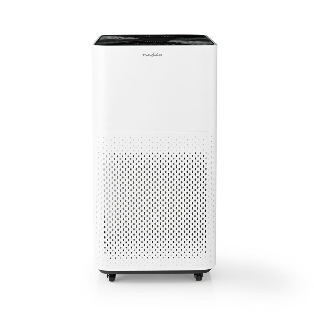 Purificateur d'air Nedis aipu300cwt 45 m2 30 54 db indicateur de qualité de l'air