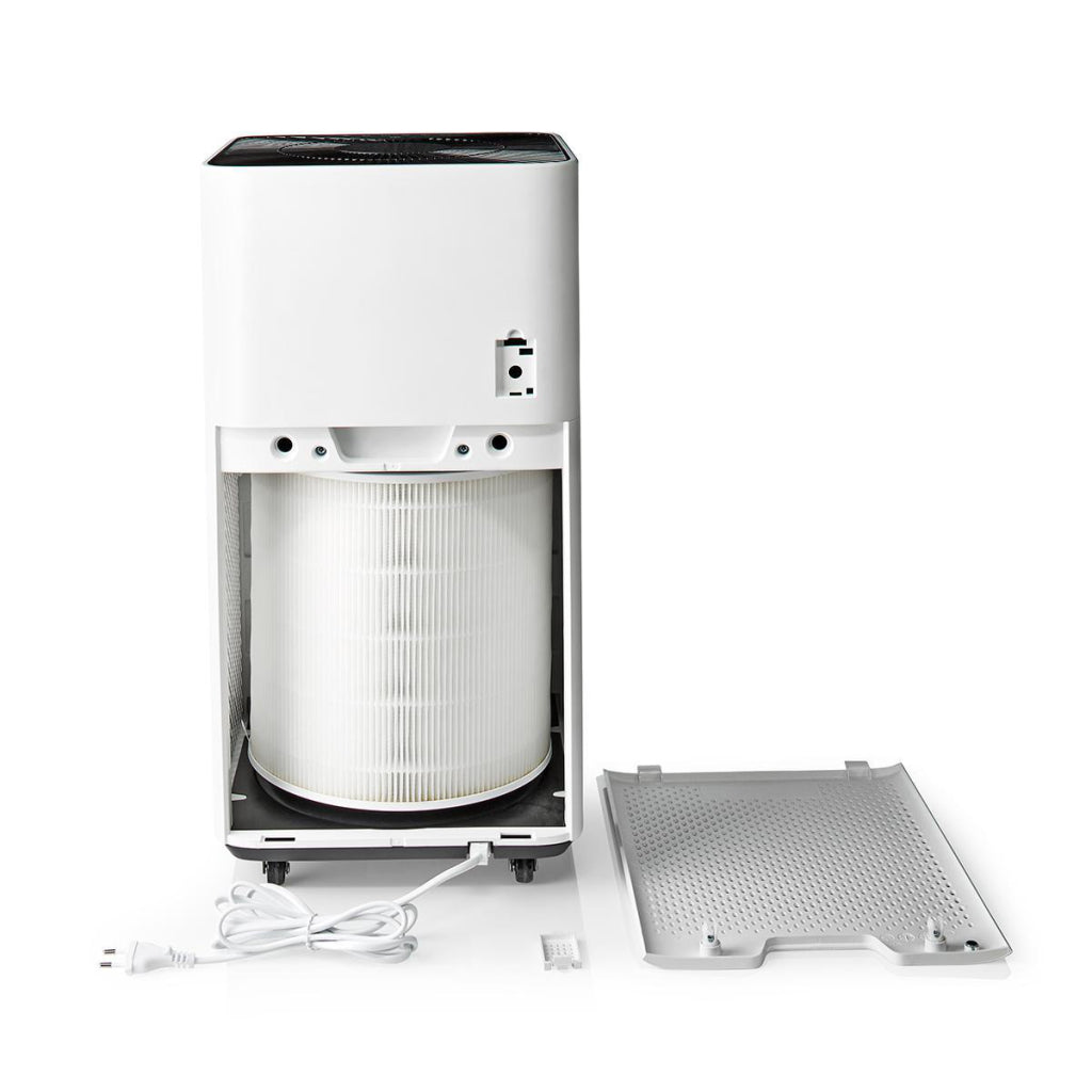 Purificateur d'air Nedis aipu300cwt 45 m2 30 54 db indicateur de qualité de l'air