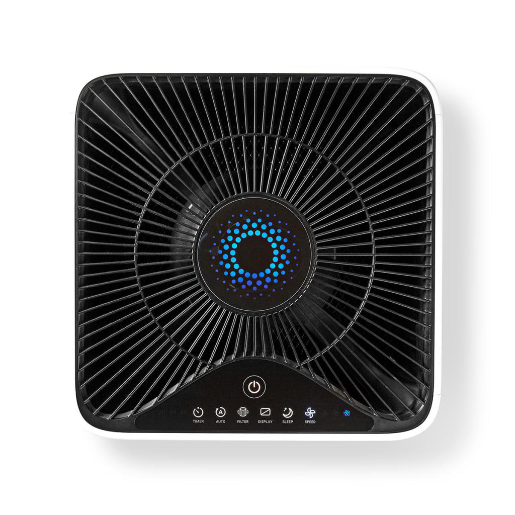 Purificateur d'air Nedis aipu300cwt 45 m2 30 54 db indicateur de qualité de l'air