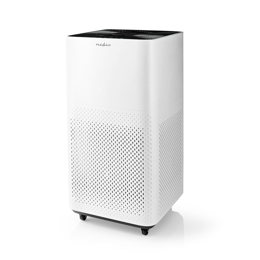 Purificateur d'air Nedis aipu300cwt 45 m2 30 54 db indicateur de qualité de l'air