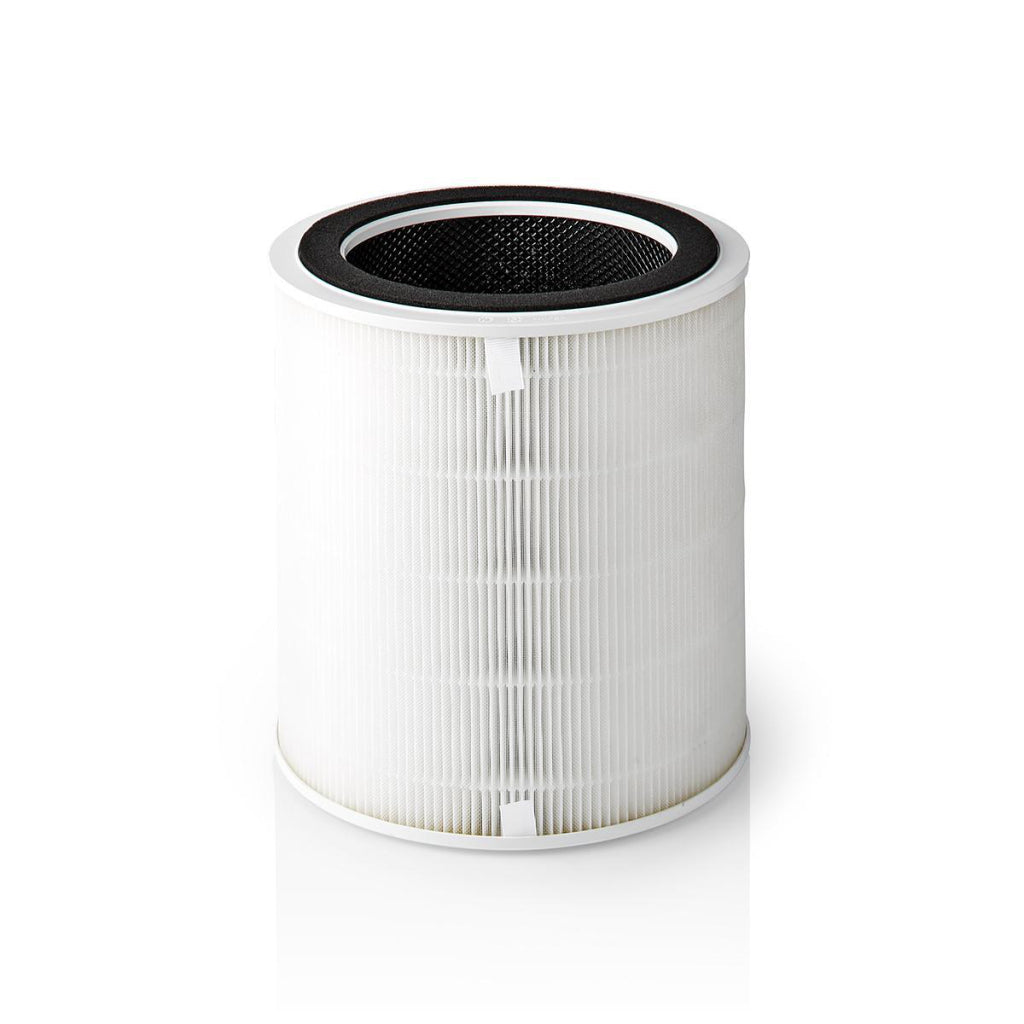 Purificateur d'air Nedis aipu300cwt 45 m2 30 54 db indicateur de qualité de l'air
