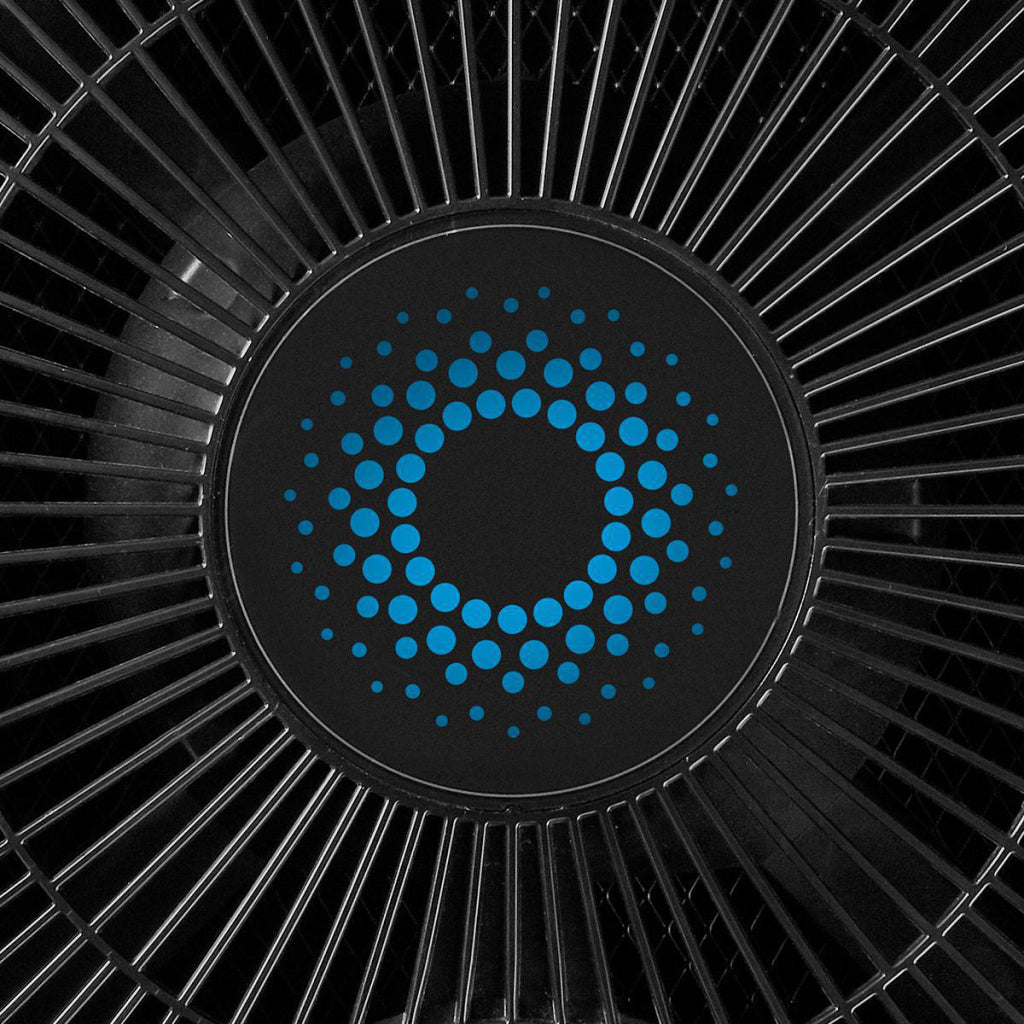 Purificateur d'air Nedis aipu300cwt 45 m2 30 54 db indicateur de qualité de l'air