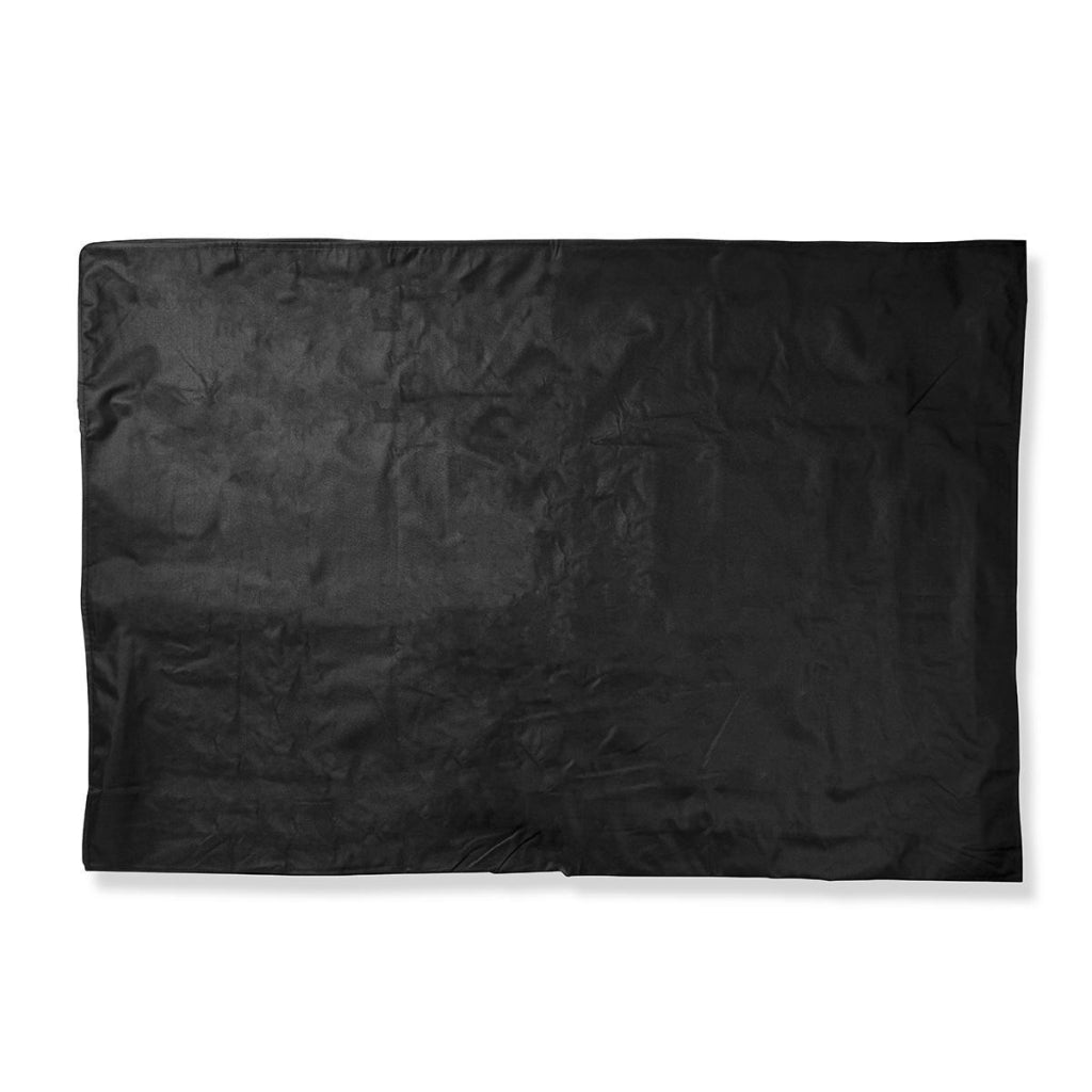 Nedis tvoc5052bk housse de protection TV extérieure 50 52 tissu oxford d'excellente qualité compartiment séparé pour télécommande noir