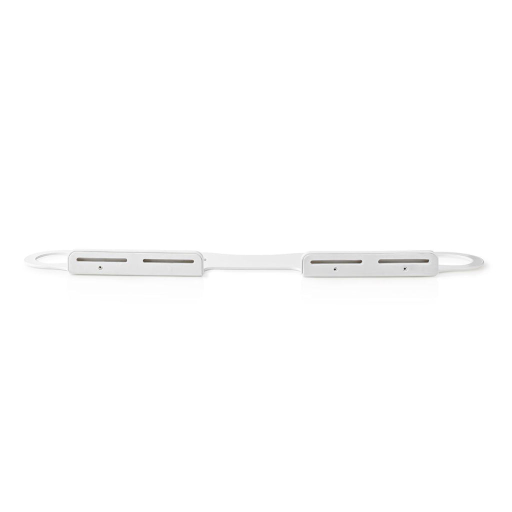 Nedis SBMT55WT Support mural pour barre de son Sonos® Beam Max. 5kg