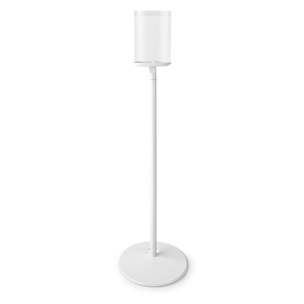 Support de sol pour enceinte Nedis spmt5750wt pour sonos® one sonos® play :1 max. 3 kg fixes