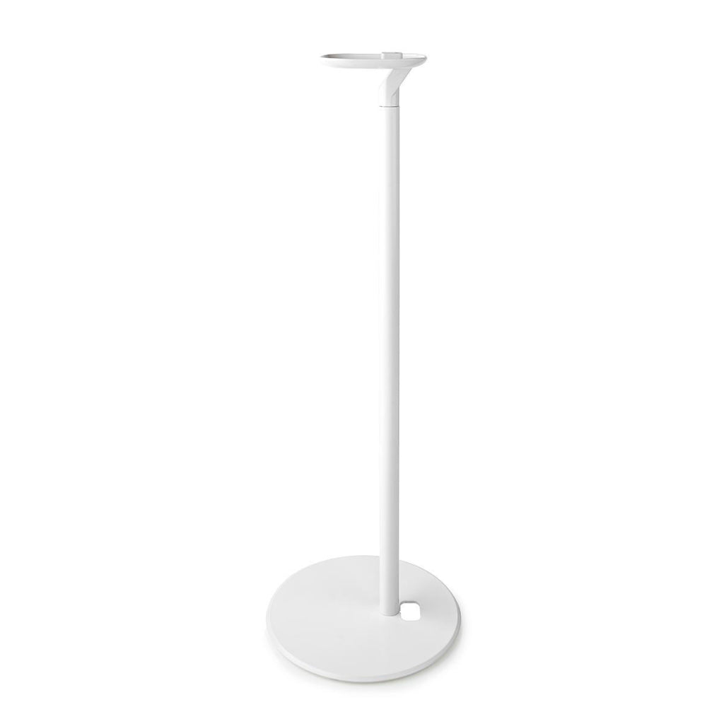 Support de sol pour enceinte Nedis spmt5750wt pour sonos® one sonos® play :1 max. 3 kg fixes