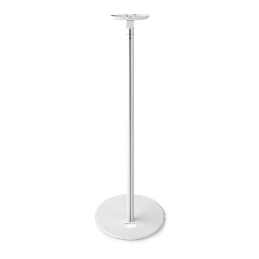Support de sol pour enceinte Nedis spmt5750wt pour sonos® one sonos® play :1 max. 3 kg fixes