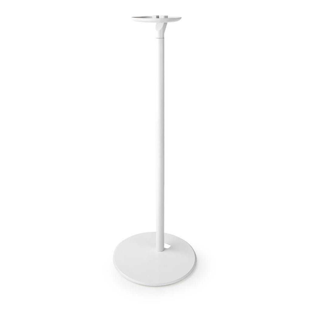 Support de sol pour enceinte Nedis spmt5750wt pour sonos® one sonos® play :1 max. 3 kg fixes