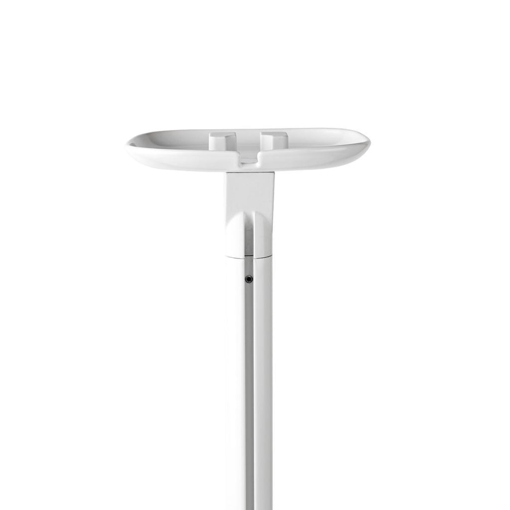 Support de sol pour enceinte Nedis spmt5750wt pour sonos® one sonos® play :1 max. 3 kg fixes
