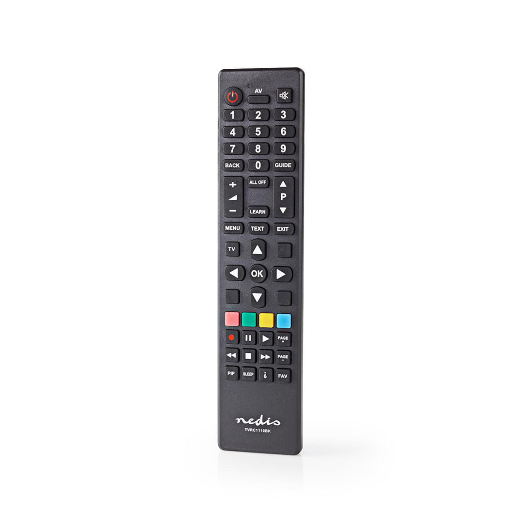Nedis tvrc1110bk télécommande universelle commandes programmables par PC 1 appareil