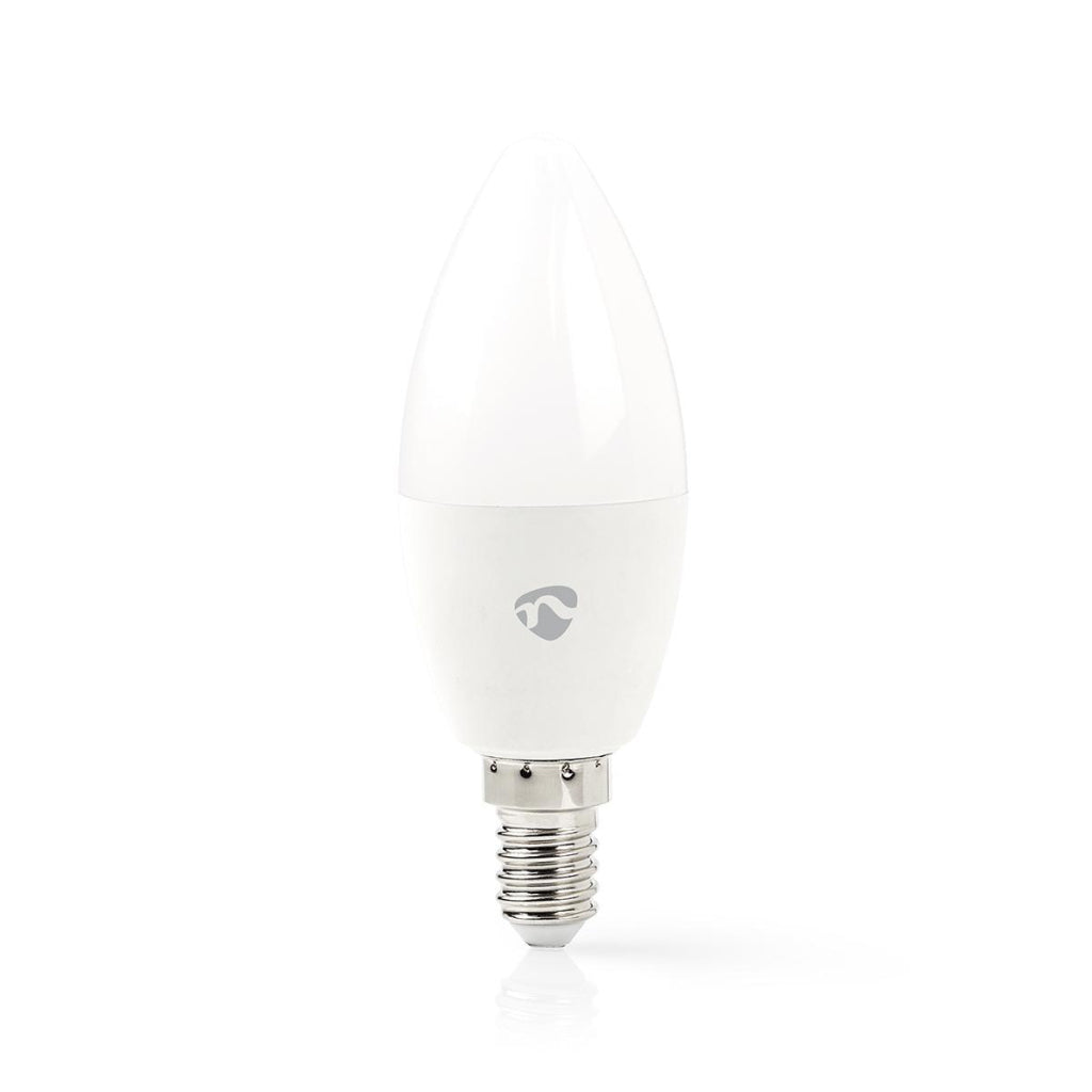 Nedis wifilc11wte14 lampe LED intelligente wi-fi couleur et blanc chaud E14
