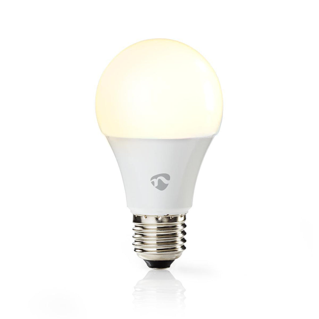 Ampoules LED Wi-Fi Nedis WIFILC21WTE27, couleur et blanc chaud, E27, paquet de 2