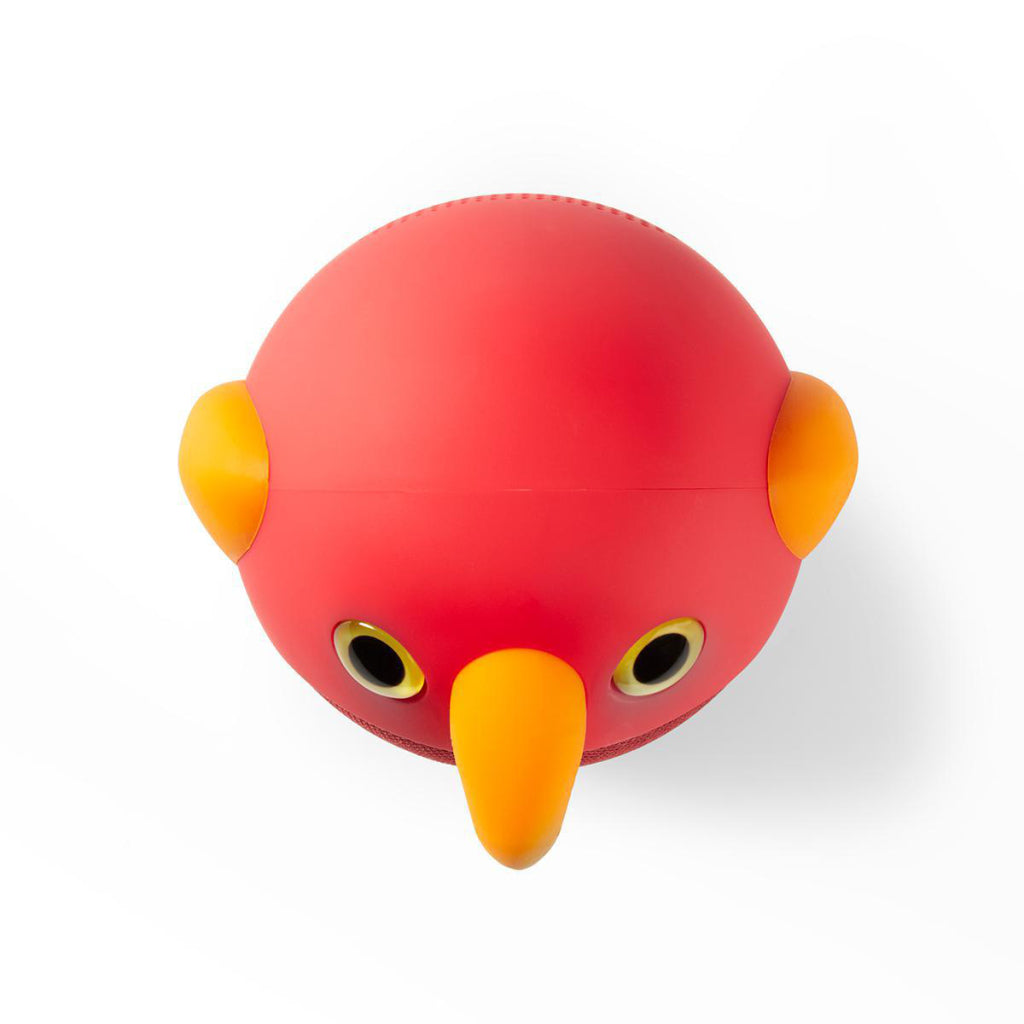 Haut-parleur Bluetooth Nedis SPBT4100RD Animatics 3 heures d'autonomie en appels mains libres Perry Parrot